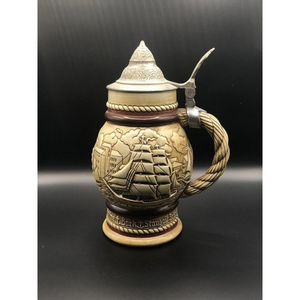 Vintage Avon Beer Stein Handcrafted Exclusive Made in Brazil 1977‎ Ceramarte